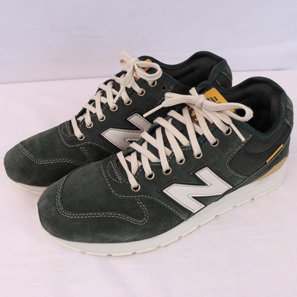2023年最新】ヤフオク! -ニューバランス996 グリーン(ファッション)の