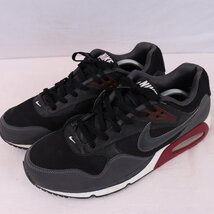 AIR MAX CORRELATE TRAINERS 30.0cm /NIKE エアマックス ナイキ 古着 中古 ダークグレー 黒 エンジ メンズ スニーカー xx7838_画像1