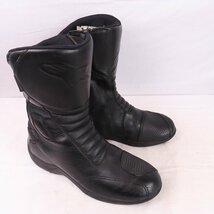 アルパインスターズ ブーツ 42/ 26.5cm ゴアテックス 黒 alpinestars バイクブーツ メンズ 古着 中古 eb1075_画像7