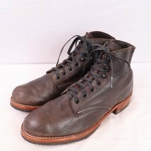 ウルヴァリン 9 D / ～27.0cm 位 1000マイル ブーツ USA製 黒 ブラック WOLVERINE LTD 1000MILE BOOT 古着 中古 eb1084_画像1