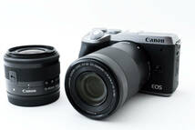 EOS M6 Mark II ダブルズームキット Canon ミラーレス カメラ　1日～　レンタル　送料無料_画像2