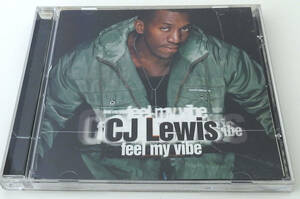 CJ Lewis (CJルイス) FEEL MY VIBE【中古CD】