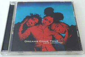 DREAMS COME TRUE 「LOVE UNLIMITED∞」【中古CD】