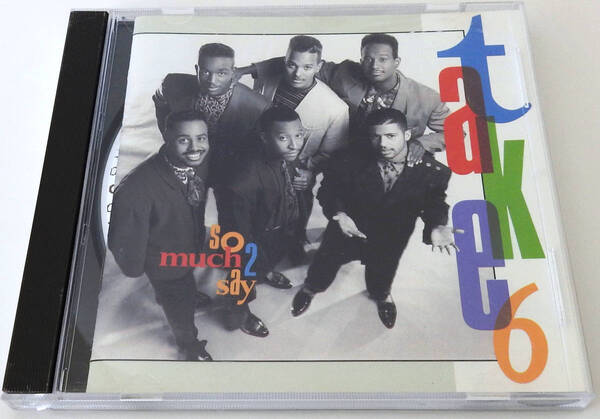 TAKE 6 (テイク6) So much 2 say【中古CD】