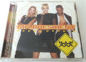 MR.PRESIDENT (ミスタープレジデント) happy people【中古CD】