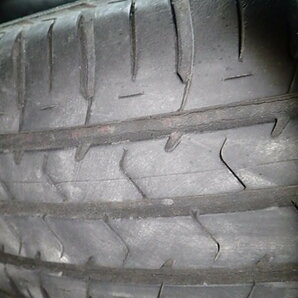 溝有り スズキ ハスラー 15x4.5J +45 エコピア NH100 165/60R15 2019年製 純正 アルミ 1本の画像5