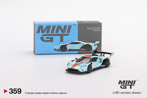 1/64 MINI-GT MGT00359-L Ford GT Mk II #002 Blue / Orange フォード GT Mk II #002 ブルー / オレンジ ミニGT TSM トゥルースケール