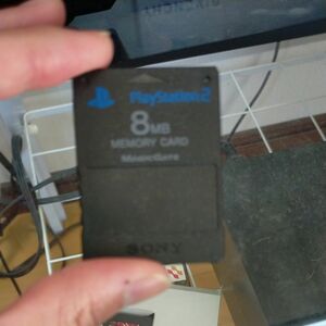 PlayStation2のメモリーカード8MB 