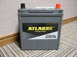 新品 バッテリー ATLAS BX アトラス SE M-42 ( B19L B20L ) アイドリングストップ 充電制御車 標準車 互換 ミラ ムーヴ ダイハツ HV IS 