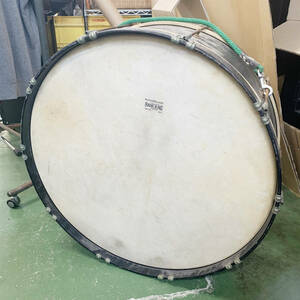 [HR0367] 中古現状品 SLINGERLAND (スリンガーランド) RADIO KING バスドラム 26" x 9" ヴィンテージ ドラム