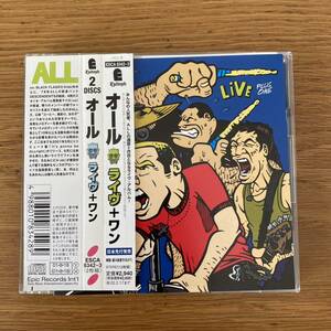 ALL/DESCENDENTS 「Live Plus One ライヴ＋ワン」