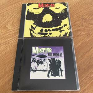 MISFITS ミスフィッツ　CDセット