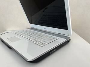 【ジャンク】NEC PC◆LAVIE L LL150/WG PC-LL150WG◆ Celeron ◆ メモリー4GB/HDD 無◆Y035