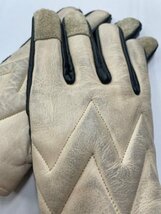 送料0 Vin&Age ヴィンアンドエイジ EARLY WINTER GLOVES アーリーウィンターグローブ VGW23 J-NS IVORY-L スタッズ無し 初冬用 エイジング_画像5