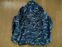 米軍実物 米海軍 GORE-TEX ゴアテックスパーカー US NAVY USN NWU ECWCS GEN2 デジカモ 古着 ミリタリー ビンテージ ヴィンテージ_画像2