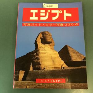 Art hand Auction A13-068 エジプト 日本語版, 絵画, 画集, 作品集, 図録