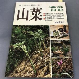 A12-084 山菜 特徴と採取・料理・薬効 丸山富美子主婦の友生活シリーズ