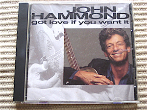 CD★輸入盤★ジョン・ハモンド★JOHN HAMMOND★got love if you want it★JJケールproduce★送料180円