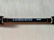 【中古】コンパクトロッド tailwalk OUTBACK BEYOND S514L_画像9