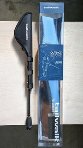 【中古】コンパクトロッド tailwalk OUTBACK BEYOND S514L