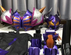 1/1 視界あり コスチューム アトラク レプリカ マスク コスプレ 仮面ライダーバッファ ゾンビフォーム 仮面ライダーギーツ