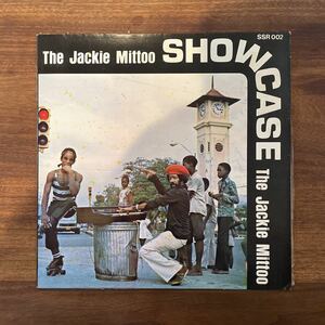 ジャッキーミットゥー　THE JACKIE MITTOO SHOWCASE ジャマイカ製LP