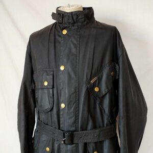 Barbour BEACON 旧3クレスト C42 バブアー ビーコン ジャケット ユーロ ヴィンテージ/Barbour International NATO インターナショナル