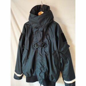 激レアRoyalNavyUpperDeckCrewJacket イギリス軍アッパーデッキクルージャケット②ユーロヴィンテージ/RAF/ベンタイルスモック/ecwcslevel7