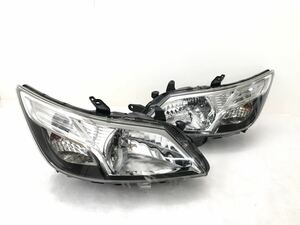 a管f220829-0201 YA エクシーガ HID ヘッドライト 左右 セット レンズ ランプ ICHIKOH 1861 HCR-669 後期 YAM YA9 YA5 YA4 (18