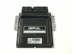 a管w220942-16 IMPUL 35 ステージア ハイパワーコントロール ユニット インパル コンピューター M35-6325 MEC60-000 C2 4Y12 (6)