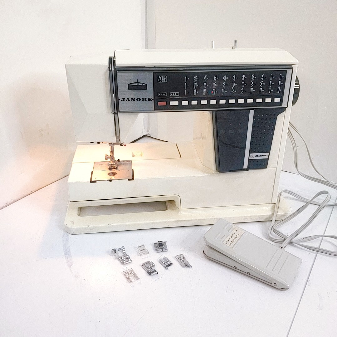 2023年最新】ヤフオク! -ジャノメ ミシン レトロの中古品・新品・未