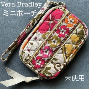 小物ポーチ「Vera Bradley ヴェラ・ブラッドリー ミニポーチ」未使用・長期保管品
