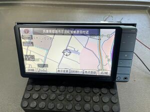 L3 トヨタ純正 HDDナビ NHZN-W60G DVD Bluetooth 動作確認済み 地図データ2010年