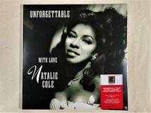 未開封　新品　2LP　ナタリー・コール　アンフォゲッタブル　Natalie Cole　Unforgettable With Love　美品　高音質180g重量盤　限定盤 他_画像10