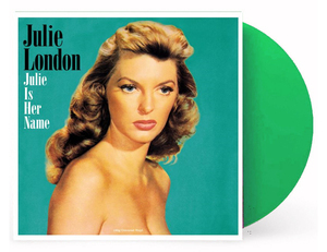 未開封　入手難　グリーン・カラー盤　ジュリー・ロンドン Julie London Julie Is Her Name 送料500円　UK盤　希少品　美品　限定盤　1LP