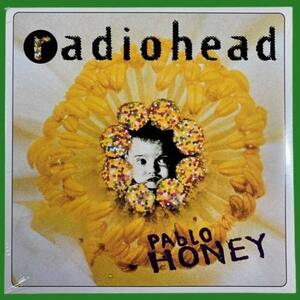 未開封　送料500円(最安値)　レディオヘッド　パブロ・ハニー　希少品　美品　UK盤　180g重量盤　限定盤　Radiohead Pablo Honey 1LP　他