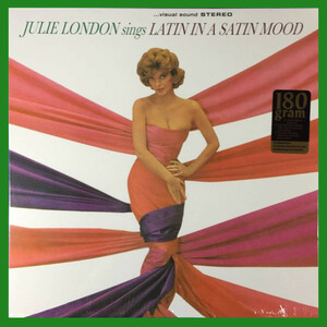 未開封&送料500円　★美品★　EU盤　ジュリー・ロンドン　Julie London　Sings Latin In A Satin Mood　新品　1LP　レコード　新品