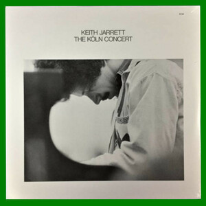 未開封・ECM盤　Made In Germany　2LP　高音質180g重量盤　キース・ジャレット　ザ・ケルン・コンサート Keith Jarrett　The Koln Concert