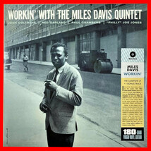 未開封　送料500円　マイルス・デイヴィス　ワーキン Workin' With the Miles Davis Quintet　EU盤　限定盤　180g重量盤　美品 希少品 1LP_画像1