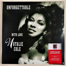 未開封　新品　2LP　ナタリー・コール　アンフォゲッタブル　Natalie Cole　Unforgettable With Love　美品　高音質180g重量盤　限定盤 他_画像1