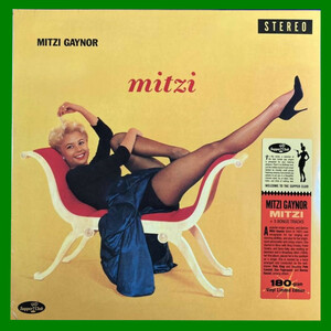 未開封　極上の女性ヴォーカル　ミッチ・ゲイナー　Mitzi Gaynor Mitzi　希少品　美品　EU盤　180g重量盤　限定盤　送料500円　1LP