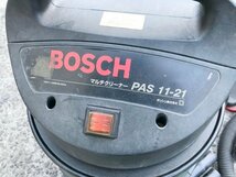 レ飯l140 ボッシュ/BOSCH ■マルチクリーナー『PAS11-21』乾湿両用 集塵機 集じん機 掃除機 (ホース/パイプ/ヘッド付き)_画像2