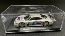 ◆即決◆希少◆海外限定商品◆メルセデス ベンツ CLK LM 1998 ルマン24 LE MANS 24hスペシャル 1/43 模型_画像1