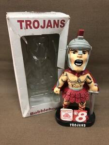 中古☆Bobblehead/ボブルヘッド☆TROJANS☆Troy☆フィギュア