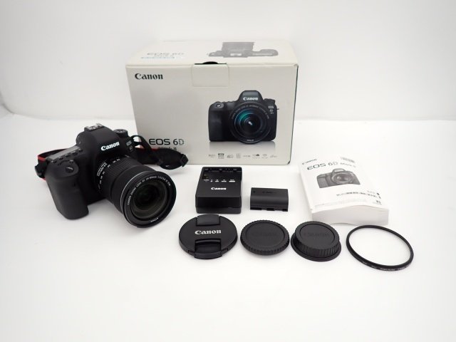 美品】キャノン Canon EOS 6D 《ショット数7855回》-