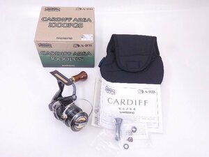 Shimano/シマノ スピニングリール 08 CARDIFF AREA 1000PGS 説明書・元箱付 カーディフ エリア § 6BFC6-6