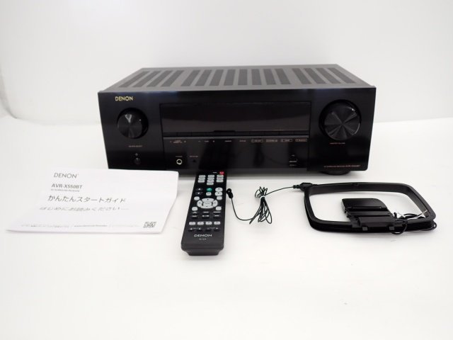 Yahoo!オークション -「avr-x550bt」(家電、AV、カメラ) の落札相場