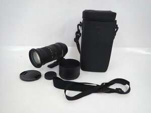 【美品】SIGMA APO 50-500mm F4.5-6.3 DG OS HSM 超望遠ズームレンズ PENTAXマウント APS-Cフード/レンズケース付き △ 6C19E-2