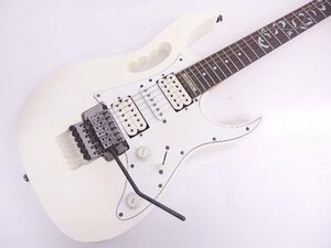 Ibanez/アイバニーズ エレキギター JEM555 WH スティーブ・ヴァイモデル ギグバッグ付 ◆ 6BF0C-7