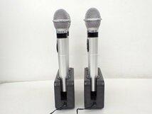 audio technica ワイヤレスマイク ATIR-T88 4本 充電器付き オーディオテクニカ ▽ 6C078-3_画像2